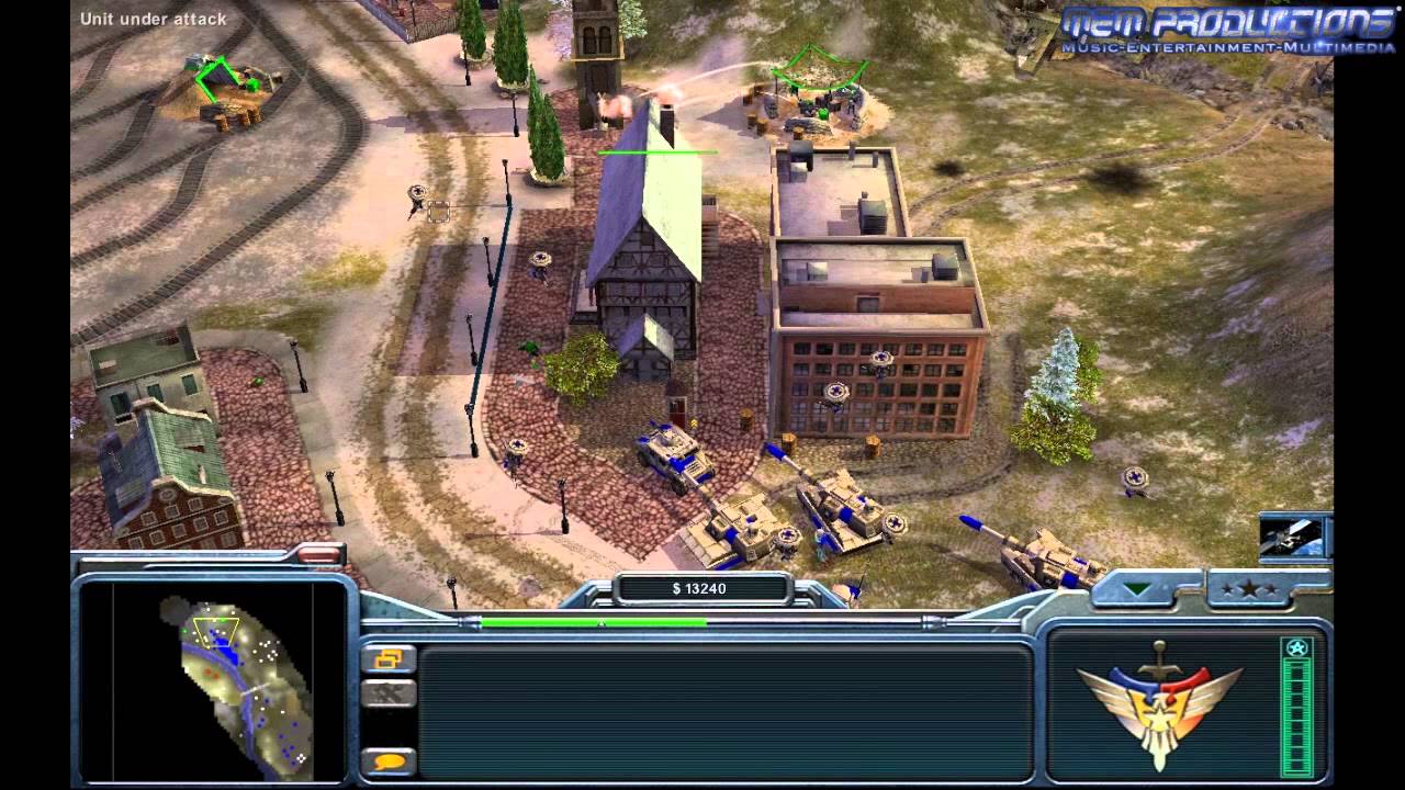 games like command and conquer generals